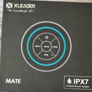 XLEADER SoundAngel Mate IPX7 Wireless Shower Speaker-IPX7 Waterproof NIB